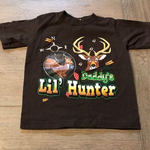 Daddy’s Lil’ Hunter shirt